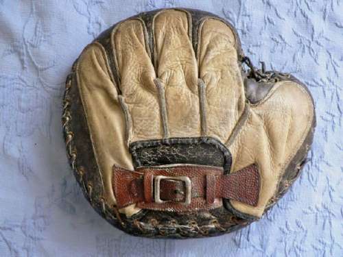 Goldsmith Catchers Mitt Back
